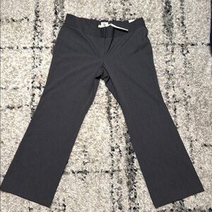 MATERNITY LOFT Gray Dress Pants Straight-Leg